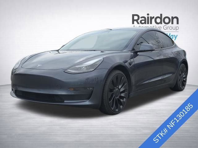 Used 2022 Tesla Model 3 Performance image 3