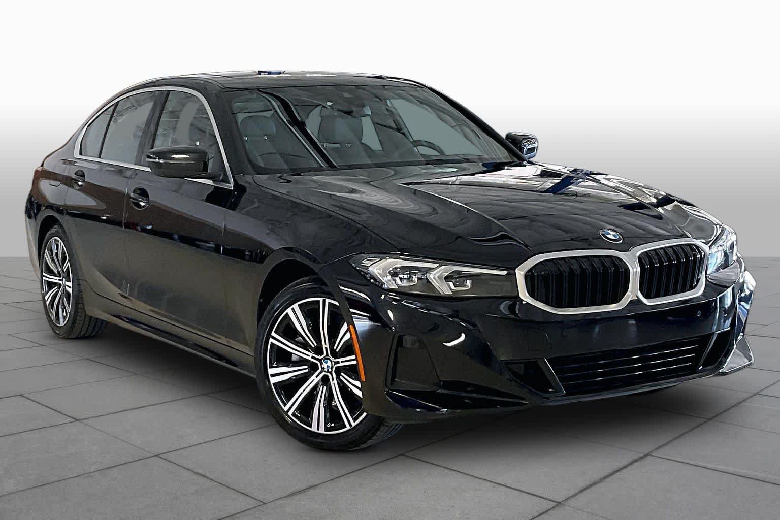 Used 2025 BMW 330i xDrive Sedan AWD/4WD image 2