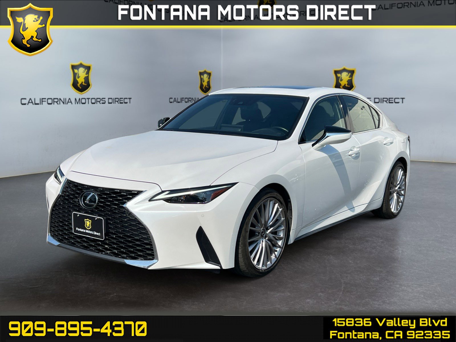 Used 2023 Lexus IS 300 w/ Premium Package