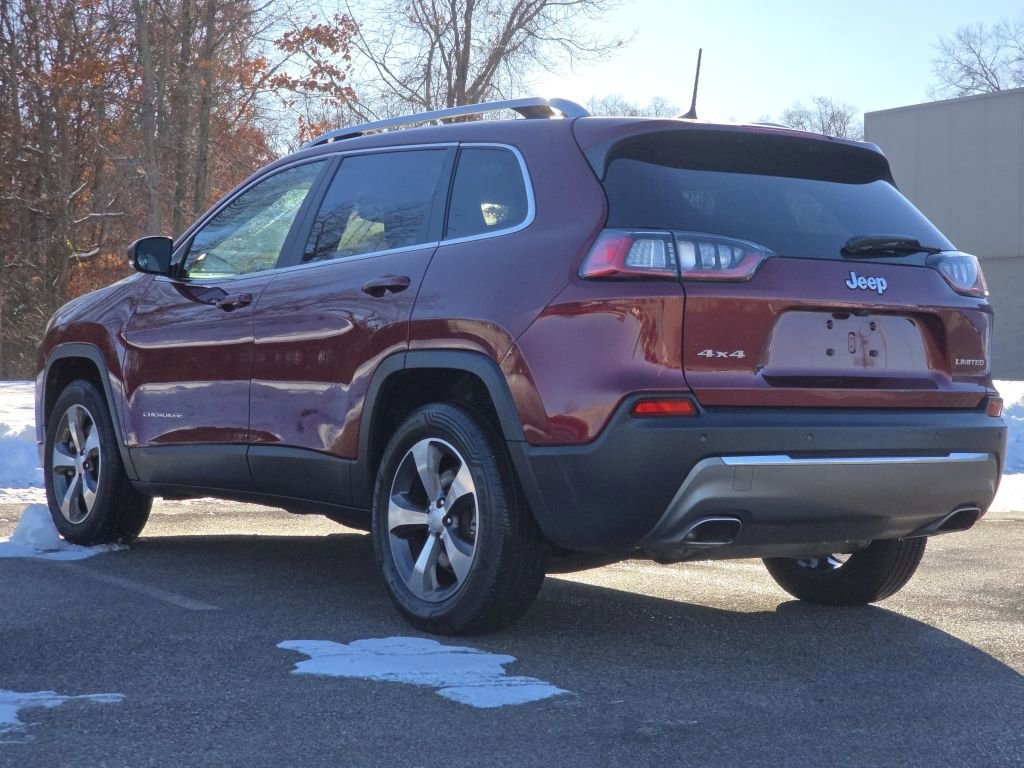 Used 2019 Jeep Cherokee Limited image 6