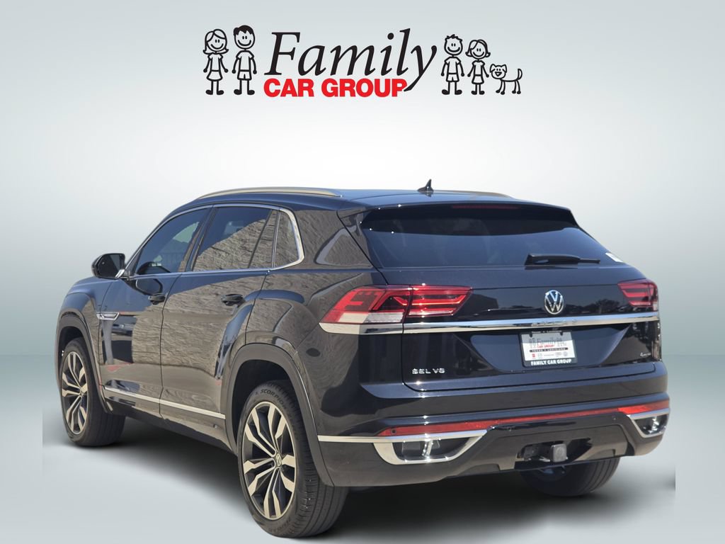 Used 2023 Volkswagen Atlas Cross Sport SEL Premium R-Line AWD/4WD image 3