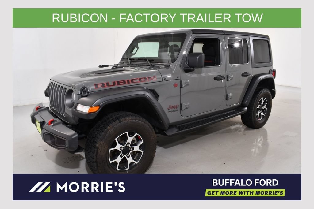 Used 2021 Jeep Wrangler Unlimited Rubicon