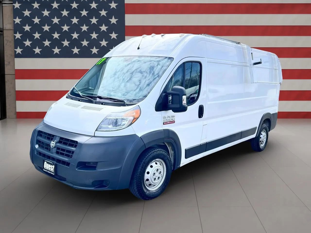 Used 2017 RAM ProMaster 2500 FWD image 1