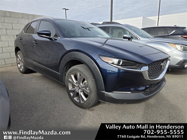 Used 2022 MAZDA CX-30 AWD 2.5 S w/ Select Package video 1