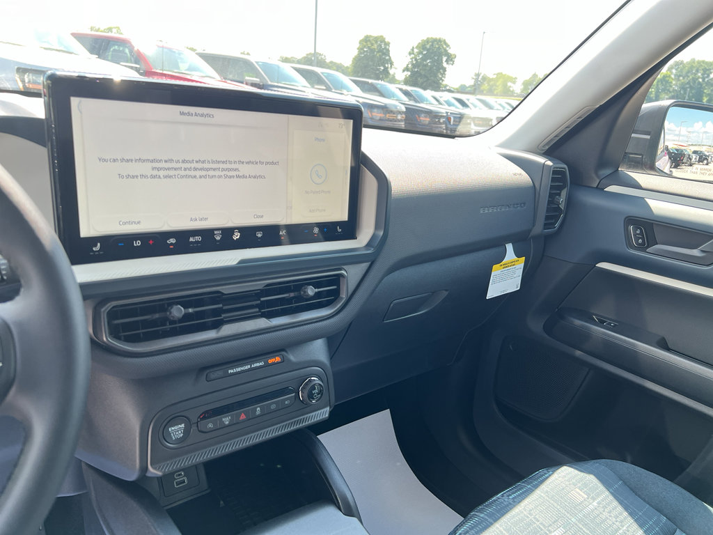 New 2025 Ford Bronco Sport Heritage w/ Convenience Package image 11