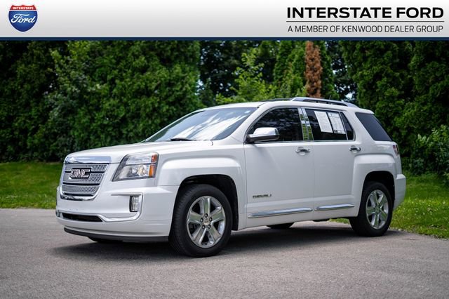 Used 2017 GMC Terrain Denali w/ Cargo Package