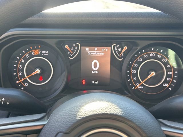 New 2026 Jeep Wrangler Sport image 28