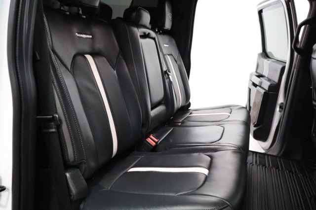 Used 2022 Ford F450 Platinum w/ FX4 Off-Road Package AWD/4WD image 9