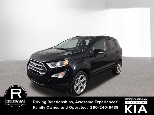 Used 2021 Ford EcoSport SE w/ SE Convenience Package image 1