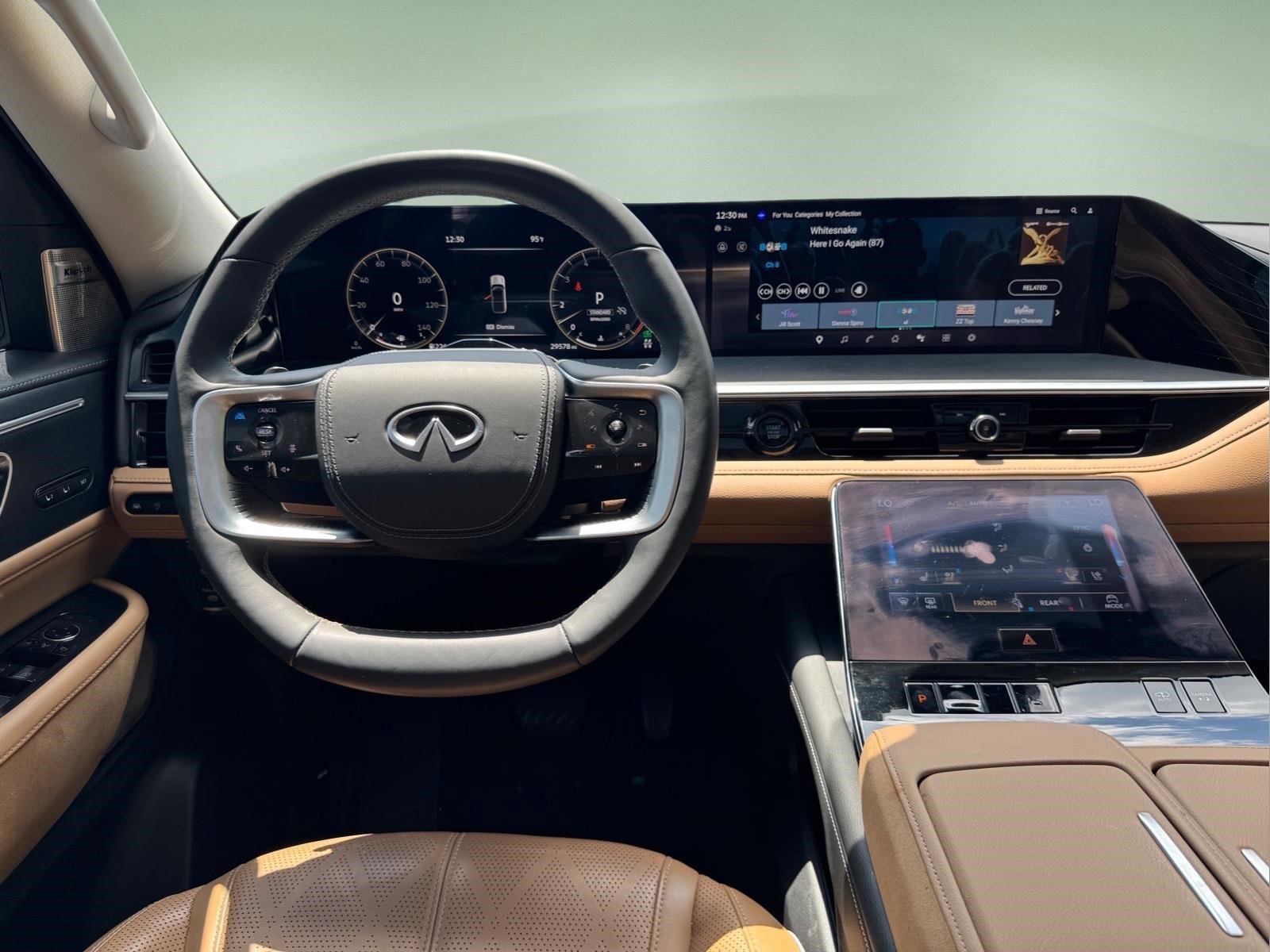 Certified 2025 INFINITI QX80 Sensory w/ Exterior Package AWD/4WD image 18
