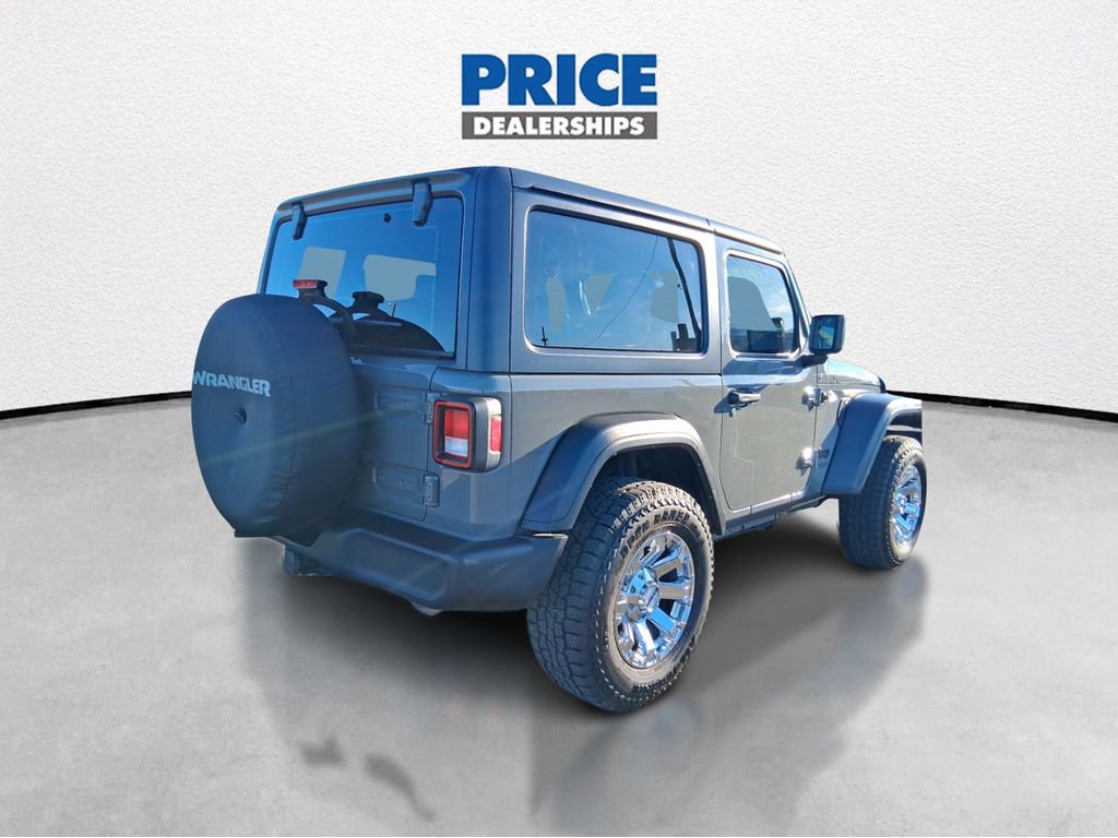 Used 2021 Jeep Wrangler Sport image 5