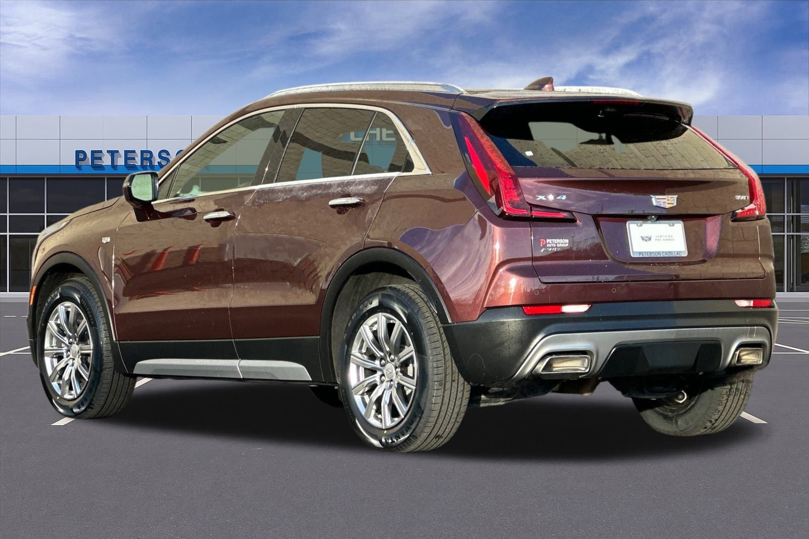 Certified 2023 Cadillac XT4 Premium Luxury w/ Technology Package image 6