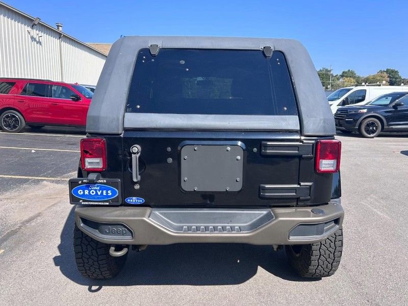 Used 2017 Jeep Wrangler 75th Anniversary image 6