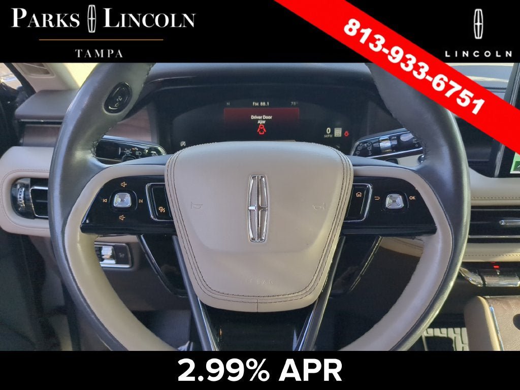 Certified 2022 Lincoln Aviator Reserve w/ Elements Package Plus RWD image 32
