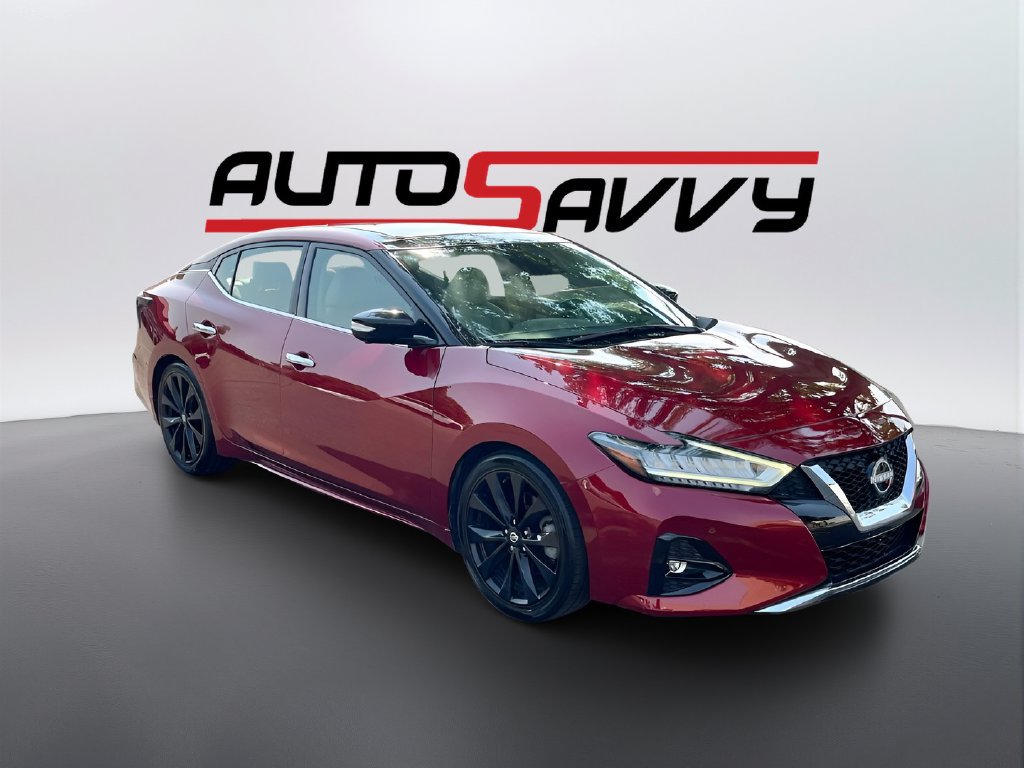 Used 2023 Nissan Maxima Platinum w/ Sport Mat Group FWD image 1