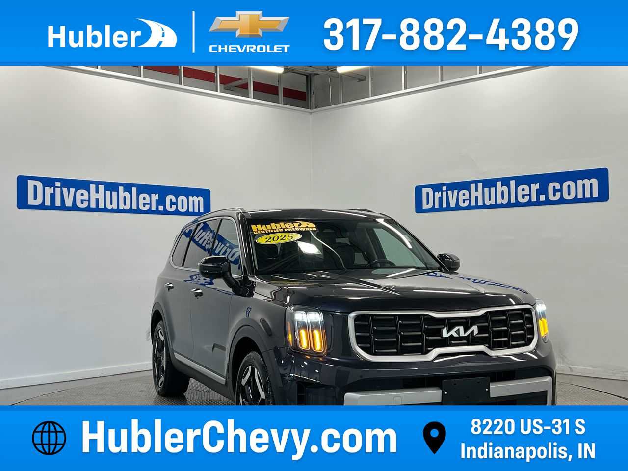 Used 2025 Kia Telluride S