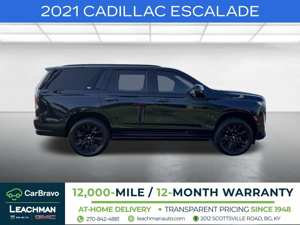 Certified 2021 Cadillac Escalade Sport w/ Driver Assist Tech Package AWD/4WD image 7
