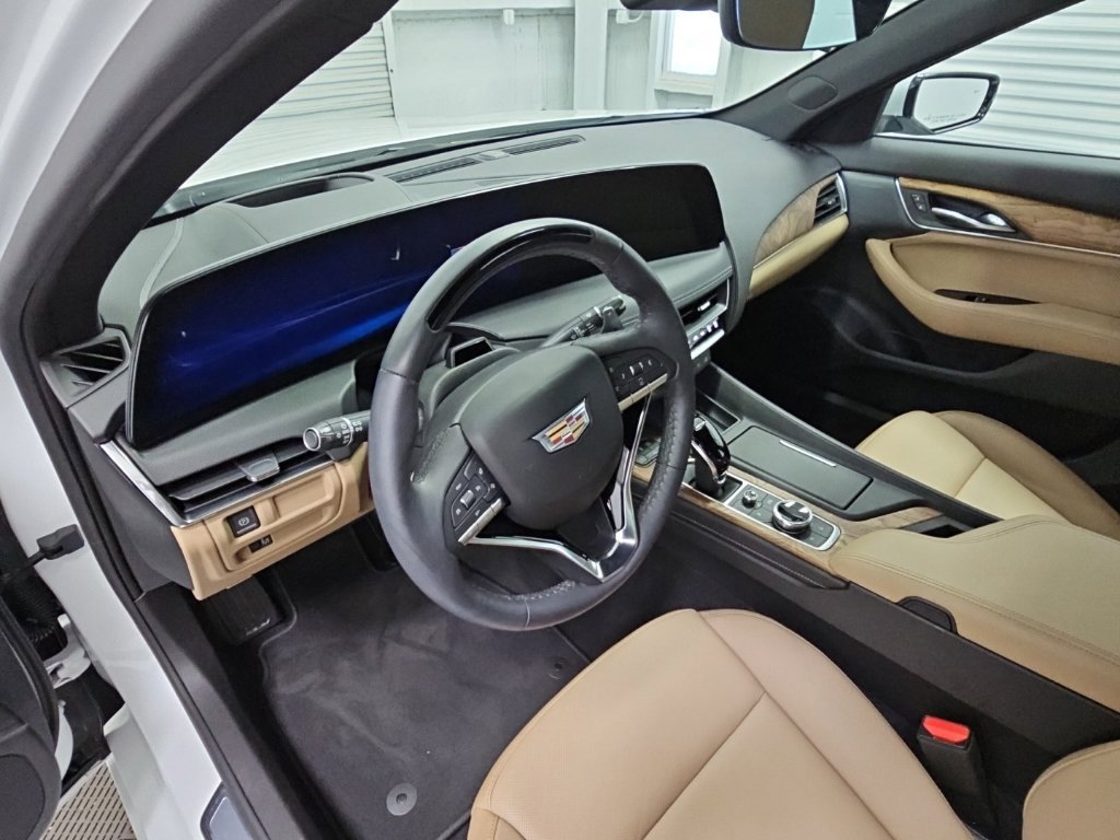 Certified 2025 Cadillac CT5 Premium Luxury w/ Technology Package RWD image 12
