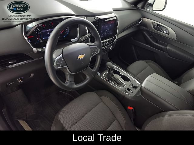 Used 2023 Chevrolet Traverse LT w/ LPO, Floor Liner Package AWD/4WD image 13