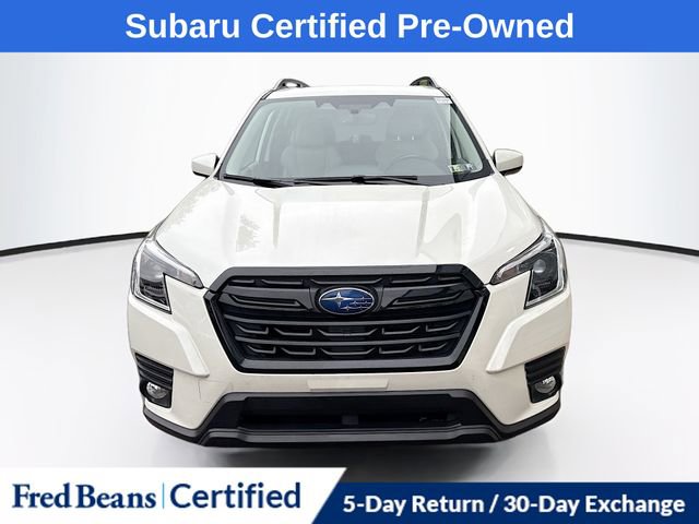 Certified 2023 Subaru Forester Premium