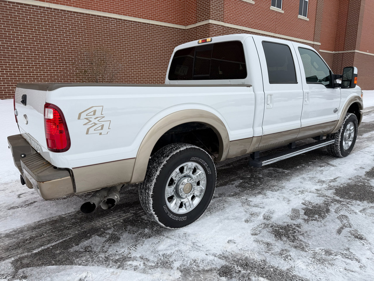 Used 2012 Ford F350 King Ranch w/ King Ranch w/Chrome Pkg image 13