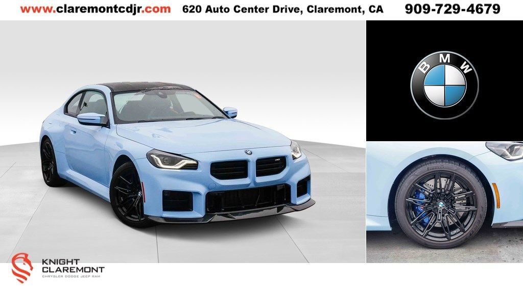 Used 2024 BMW M2 w/ Lighting Package