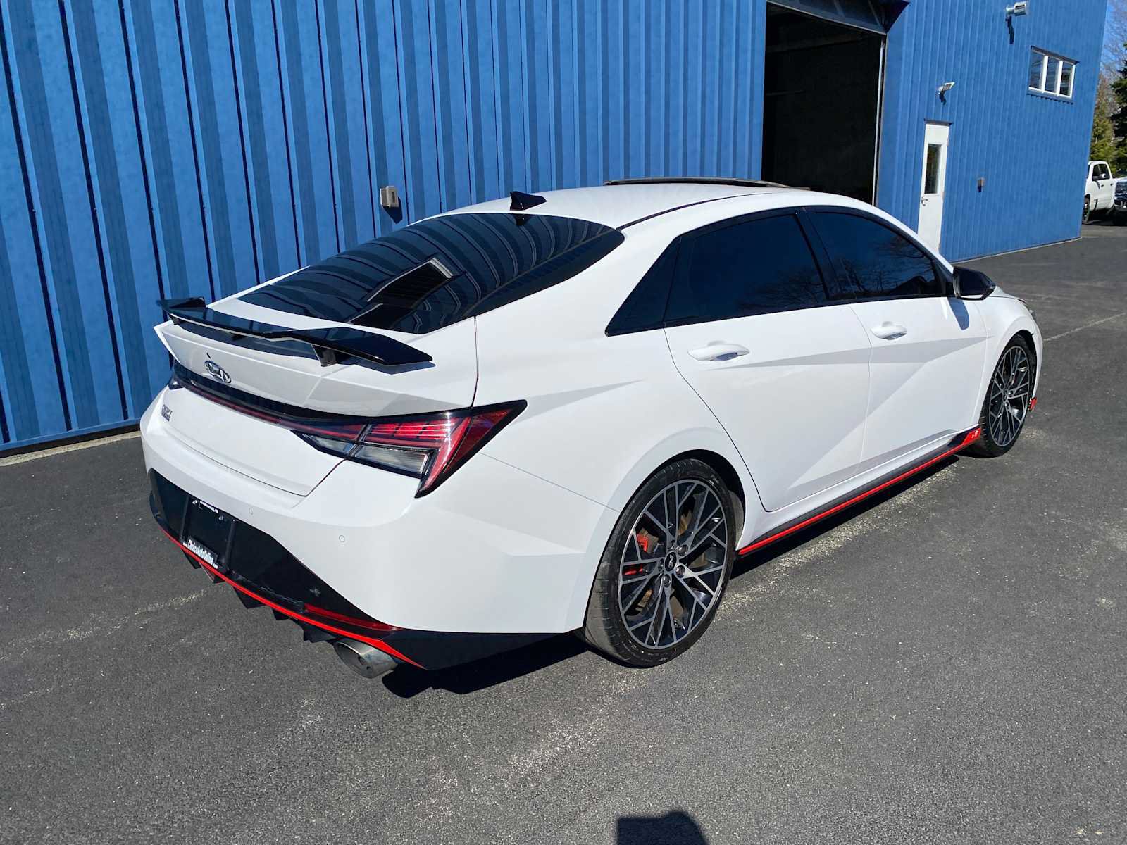Used 2023 Hyundai Elantra N FWD image 2