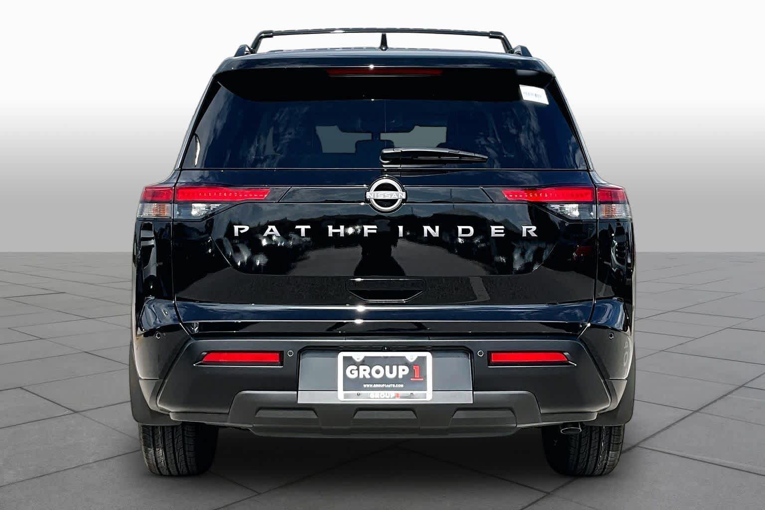New 2026 Nissan Pathfinder SV FWD image 4