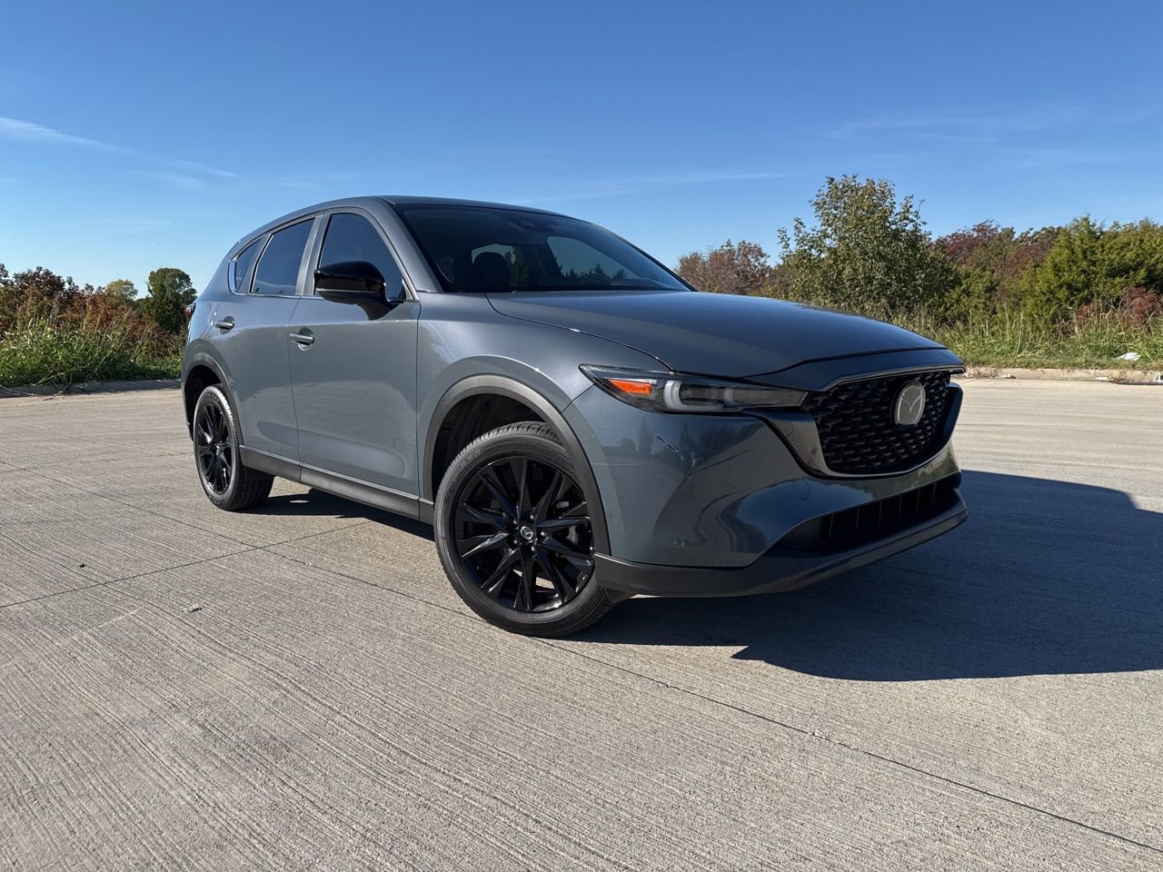 Used 2024 MAZDA CX-5 Carbon Edition