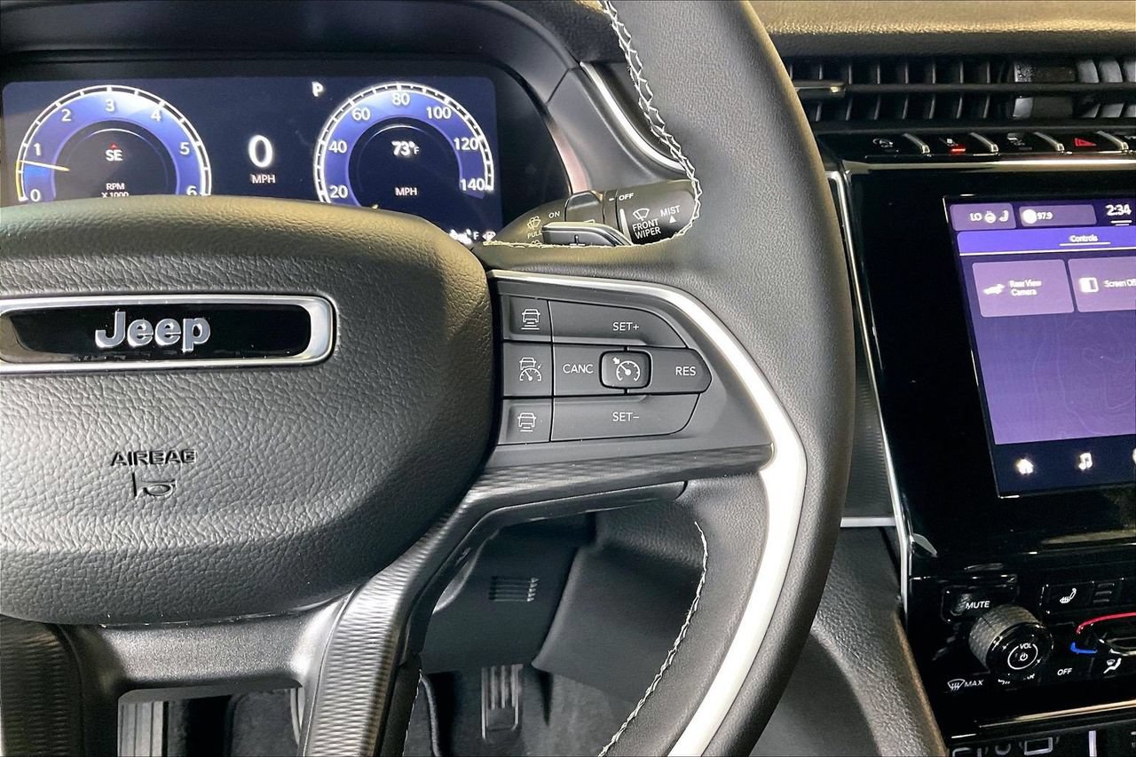 New 2026 Jeep Grand Cherokee Laredo X AWD/4WD image 27