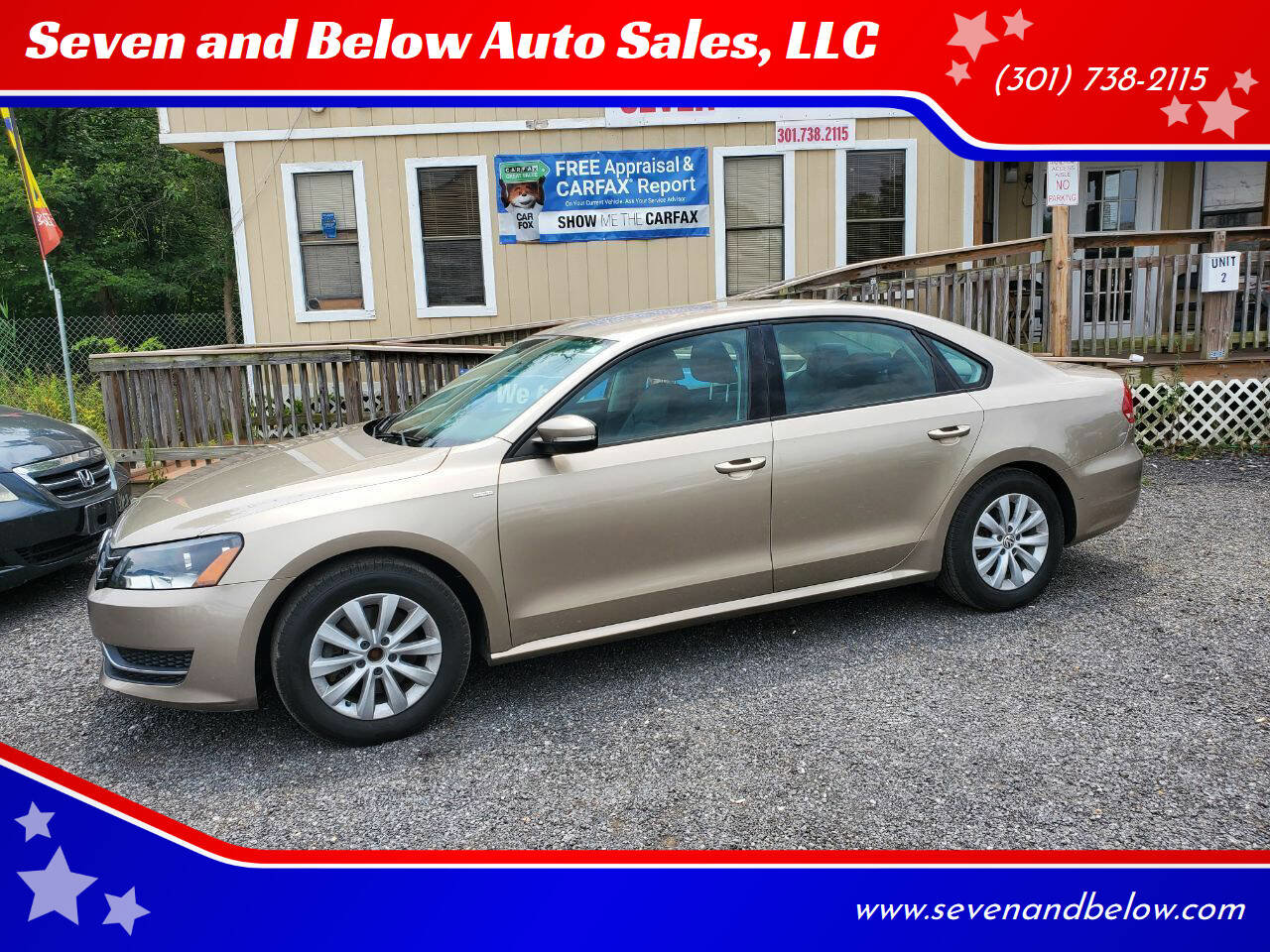 Used 2015 Volkswagen Passat 1.8T S image 1