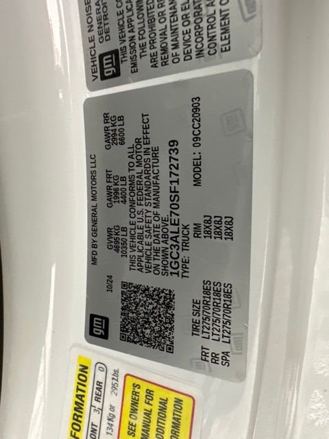 New 2025 Chevrolet Silverado 2500 W/T image 13