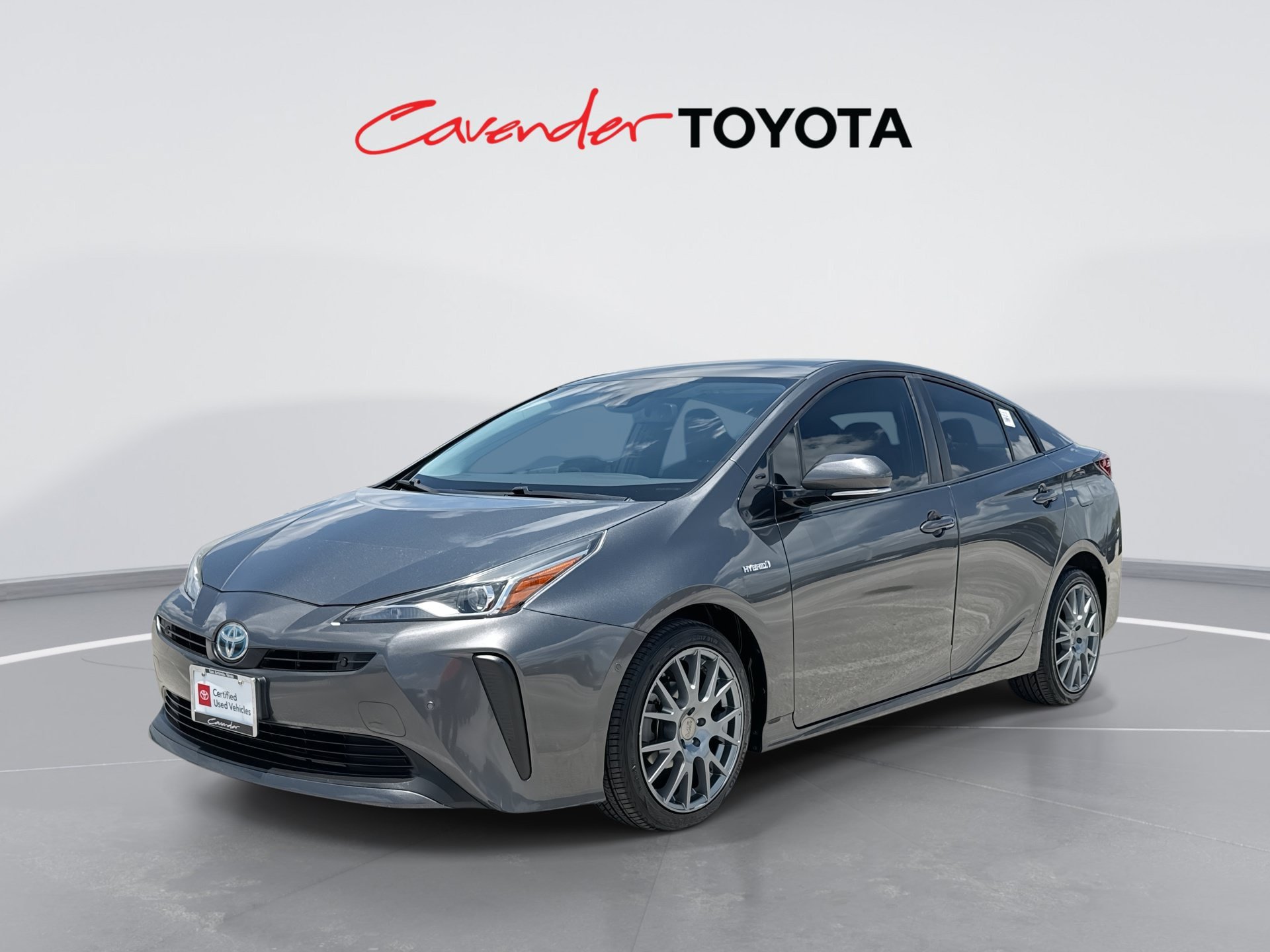 Certified 2019 Toyota Prius XLE