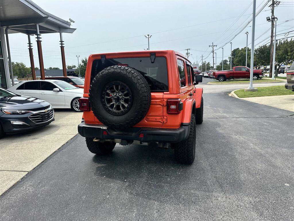 Used 2023 Jeep Wrangler Unlimited Rubicon 392 AWD/4WD image 5