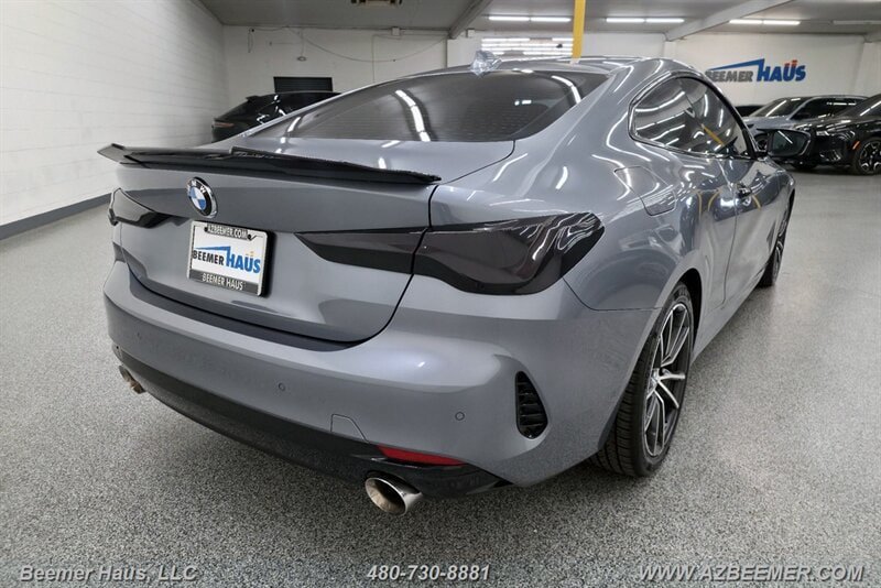 Used 2021 BMW 430i Coupe w/ Convenience Package RWD image 11