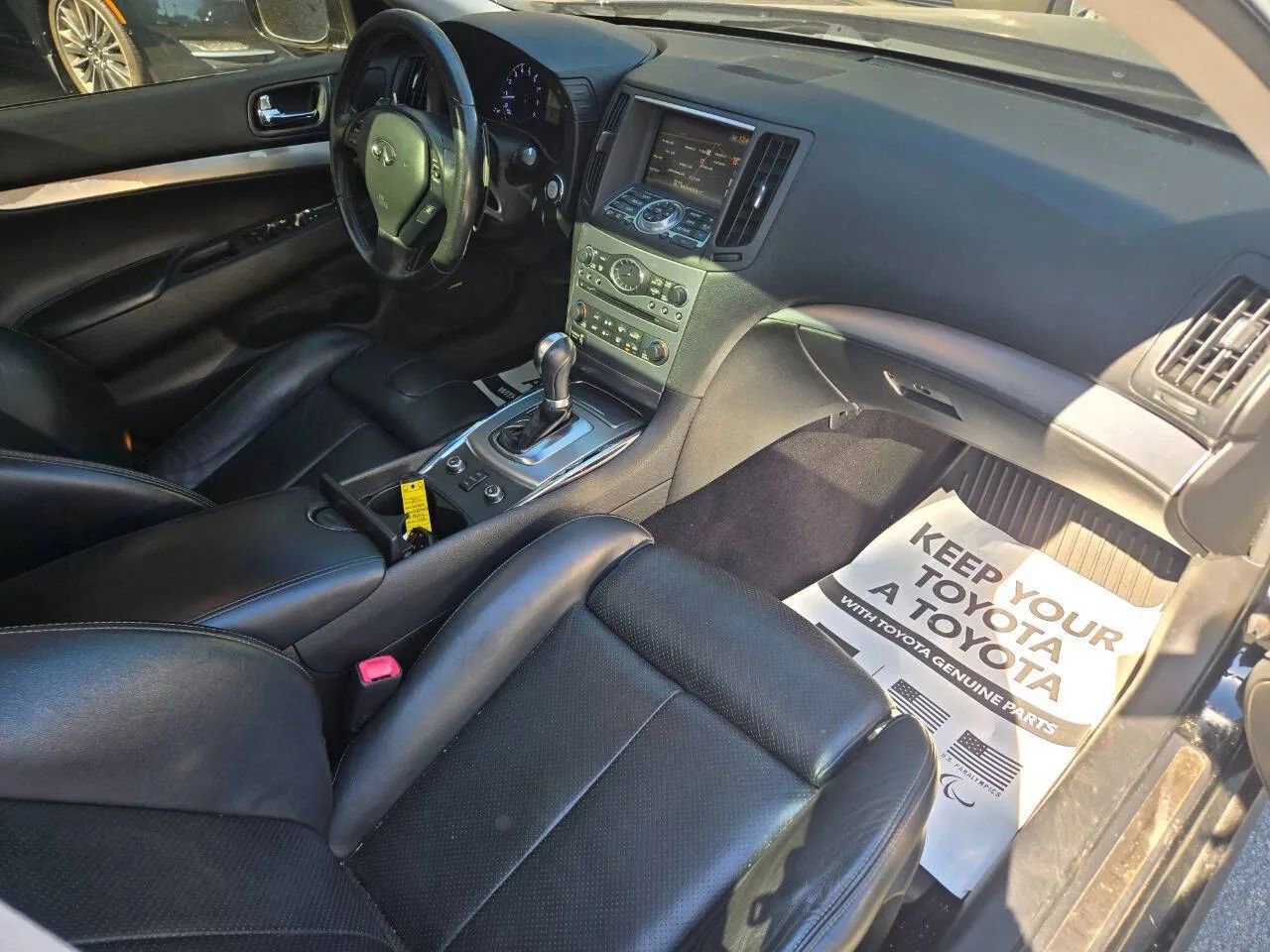 Used 2012 INFINITI G37 Limited Edition image 12