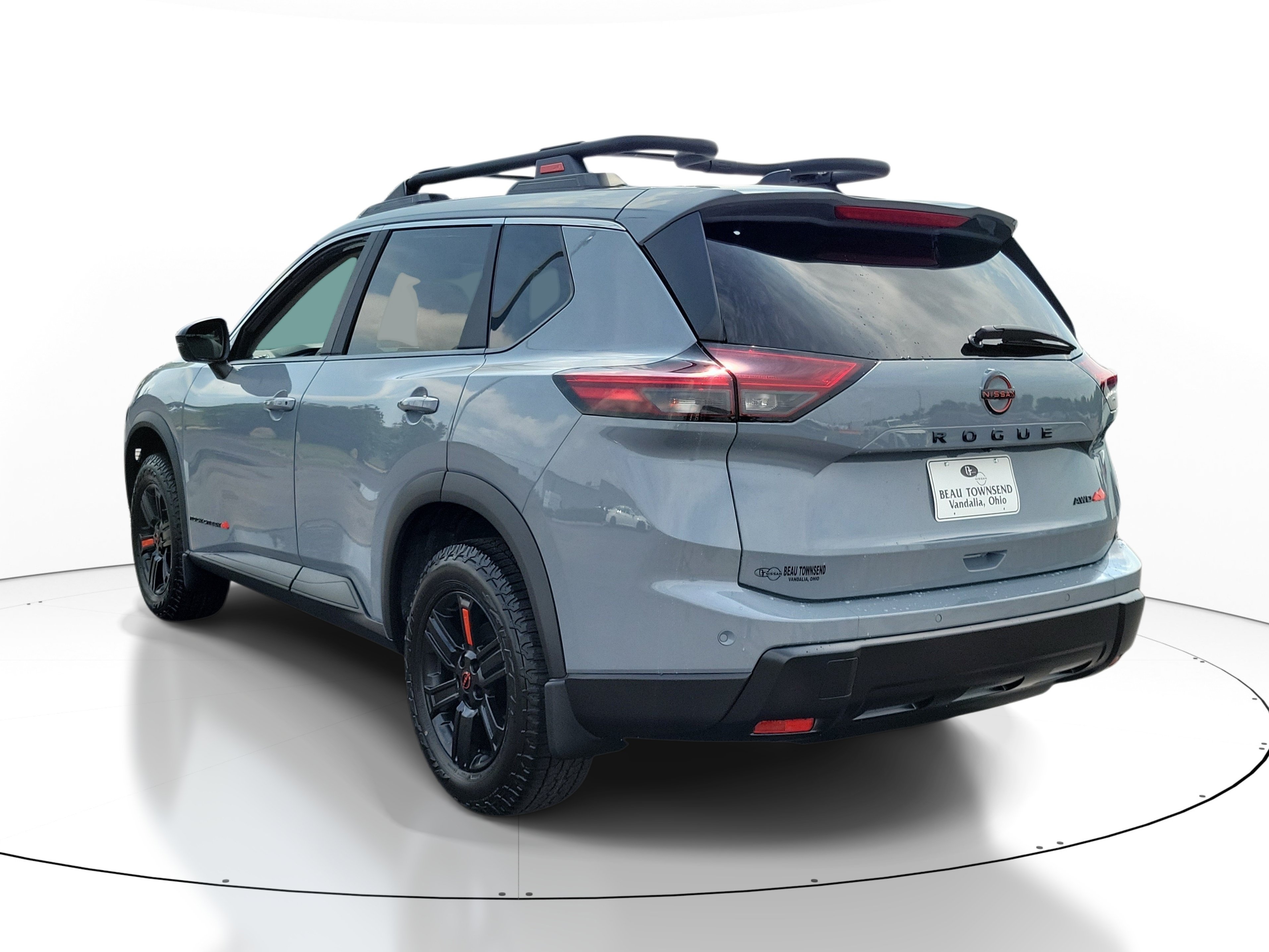 New 2026 Nissan Rogue SV w/ Rock Creek Premium Package AWD/4WD image 3