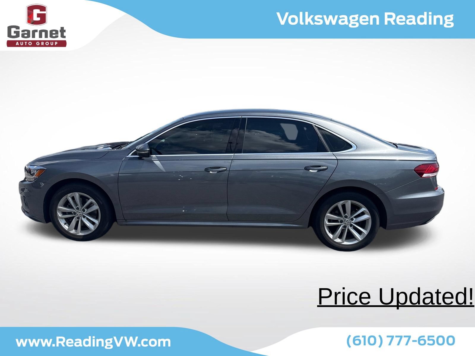 Used 2020 Volkswagen Passat 2.0T SE FWD video 2