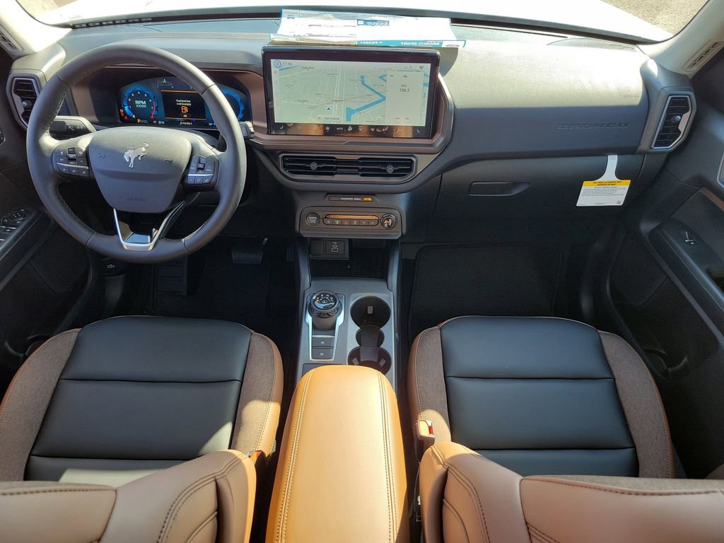 New 2025 Ford Bronco Sport Outer Banks w/ Outer Banks Tech Package+ image 15