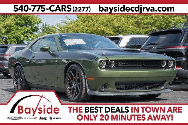 Used 2019 Dodge Challenger R/T w/ T/A Package