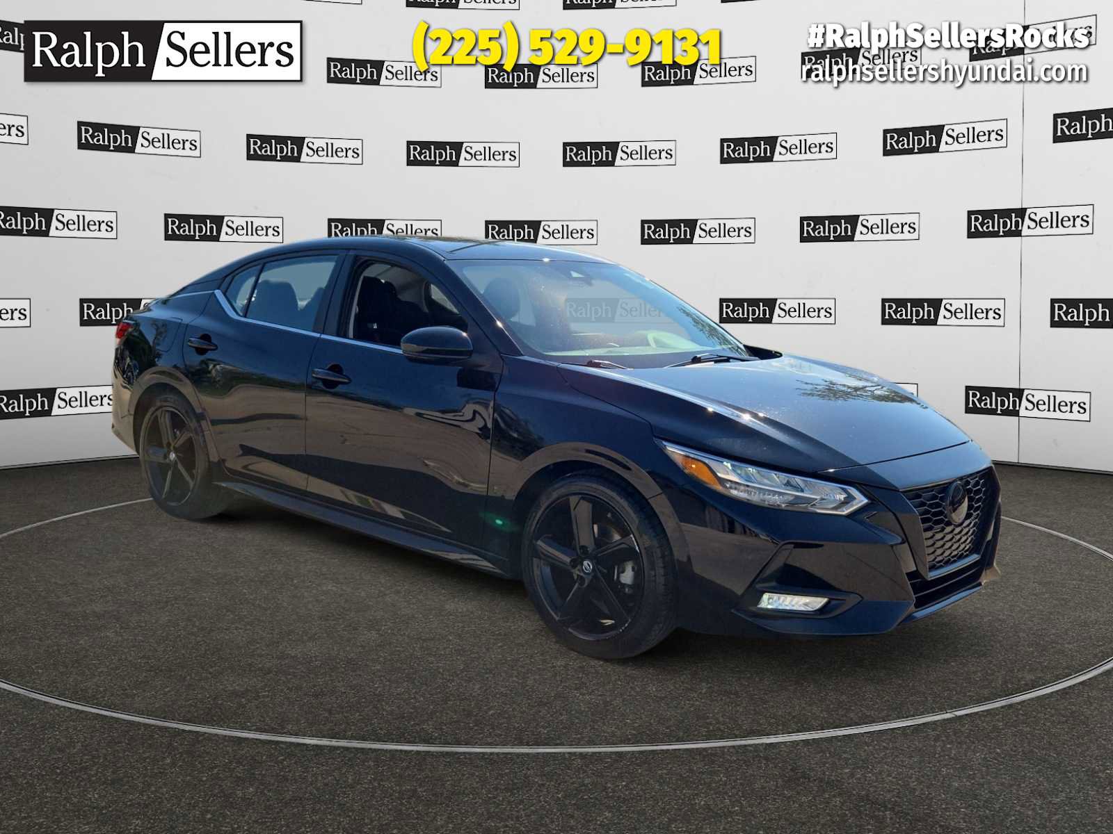 Used 2023 Nissan Sentra SR w/ Midnight Edition Package