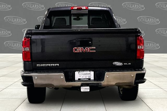 Used 2015 GMC Sierra 1500 SLE w/ SLE Value Package AWD/4WD image 6