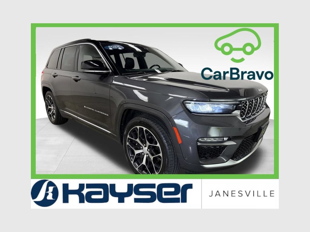 Used 2024 Jeep Grand Cherokee Summit AWD/4WD image 1