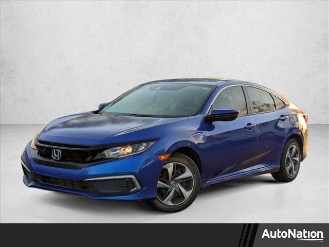Used 2020 Honda Civic LX image 1