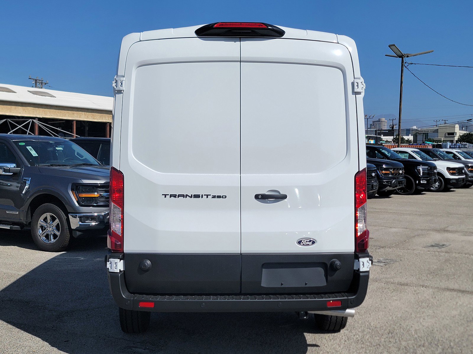 New 2026 Ford Transit 250 148 Medium Roof w/ Load Area Protection Package image 5
