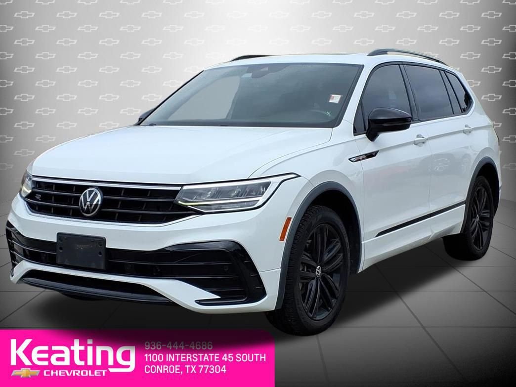 Used 2022 Volkswagen Tiguan SE R-Line FWD image 8