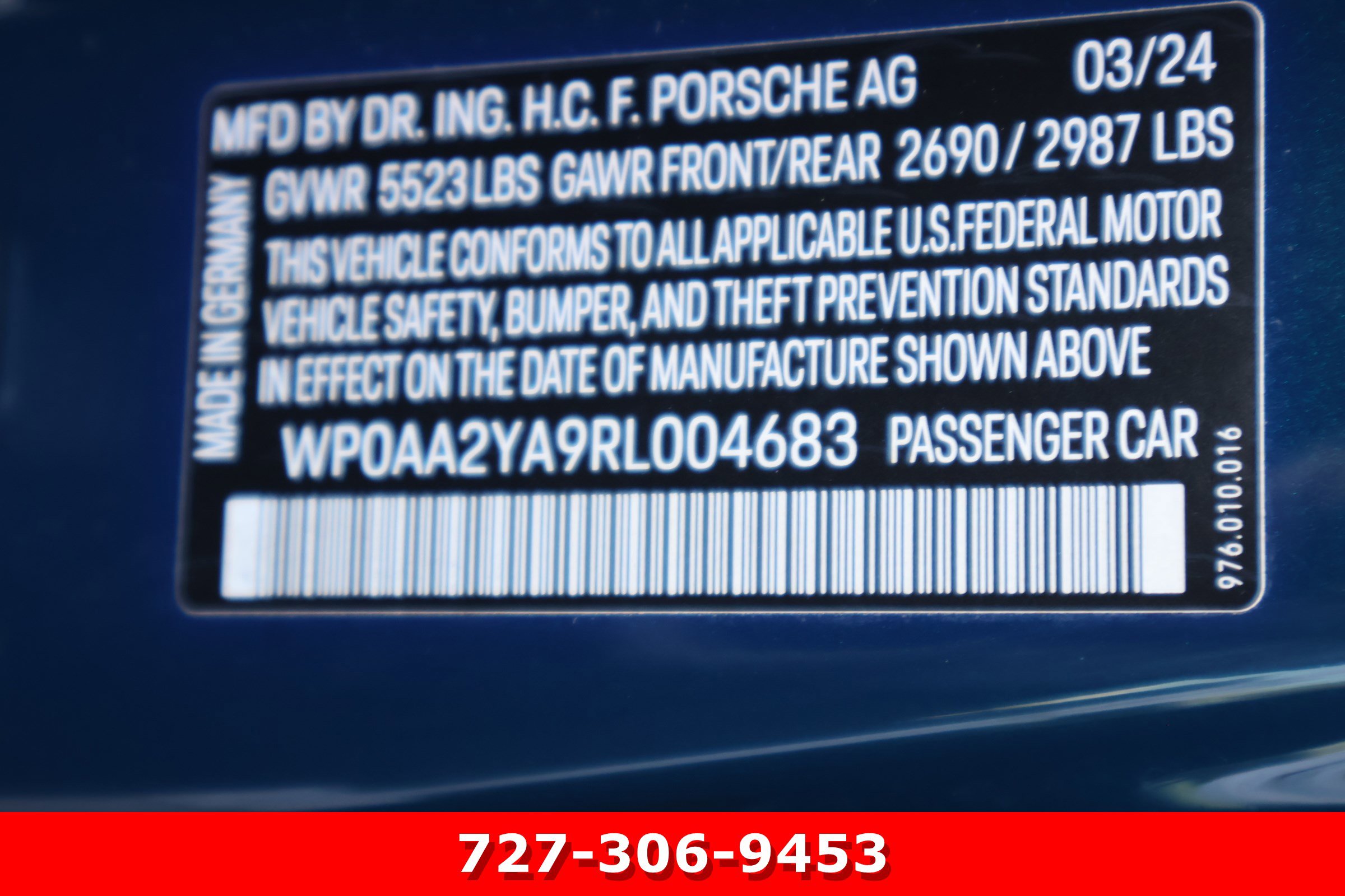 Used 2024 Porsche Panamera 4 image 26