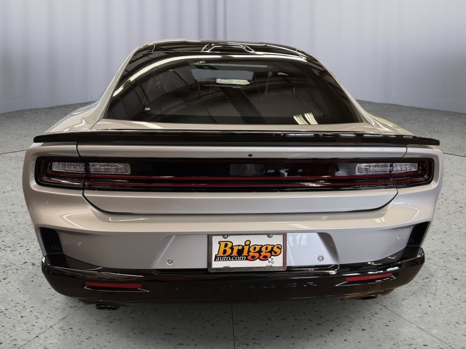 New 2026 Dodge Charger Scat Pack w/ Blacktop Package AWD/4WD image 2