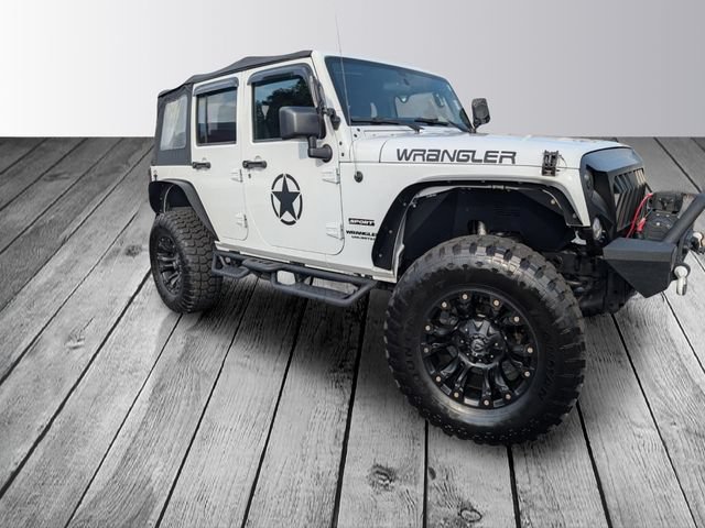 Used 2017 Jeep Wrangler Unlimited Sport AWD/4WD image 4