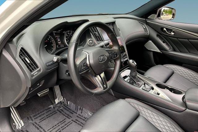 Certified 2022 INFINITI Q50 Red Sport 400 w/ Carbon Fiber Package AWD/4WD image 16